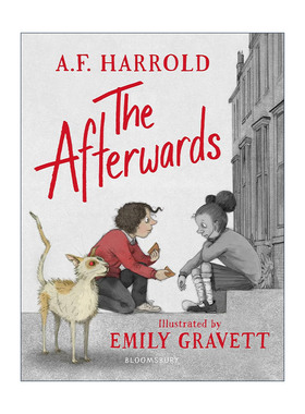 英文原版 The Afterwards 死后的世界 少儿友谊成长小说 凯特格林纳威得主Emily Gravett插画 英文版 进口英语原版书籍