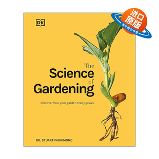 英文原版 The Science of Gardening 园艺科学 DK自然科普百科全书 精装 英文版 进口英语原版书籍