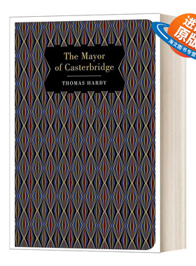 英文原版小说 The Mayor of Casterbridge 卡斯特桥市长 精装 英文版 进口英语原版书籍