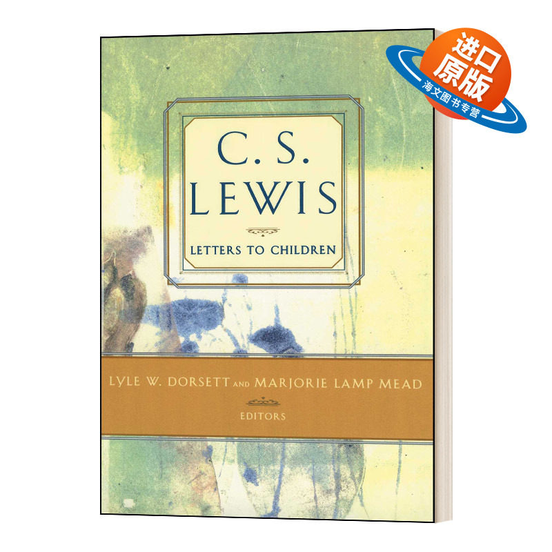 英文原版 C. S. Lewis' Letters to Children 写给孩子们的信 刘易斯 英文版 进口英语原版书籍