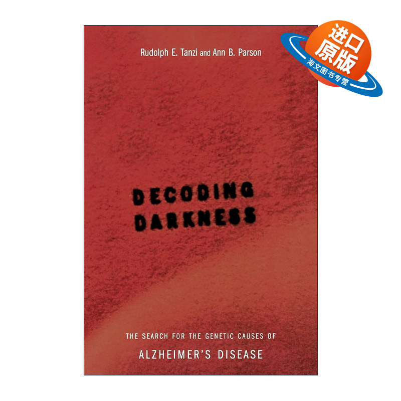 英文原版 Decoding Darkness 失窃的灵魂 中老年痴呆症的致病基因解码 英文版 进口英语原版书籍