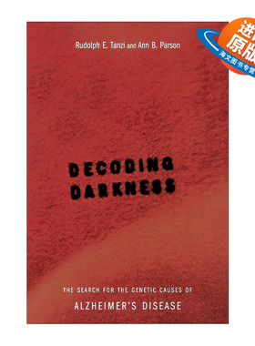 英文原版 Decoding Darkness 失窃的灵魂 中老年痴呆症的致病基因解码 英文版 进口英语原版书籍
