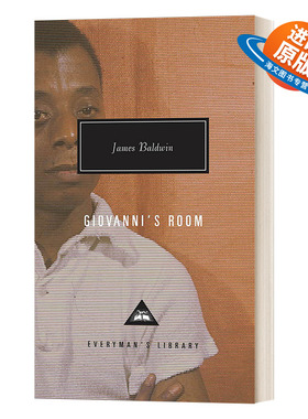 英文原版小说 Giovanni's Room 乔凡尼的房间 詹姆斯·鲍德温 Everyman精装版 英文版 进口英语原版书籍