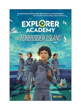 英文原版 Explorer Academy 07 The Forbidden Island 探险家学院7 禁忌之岛 英文版 进口英语原版书籍