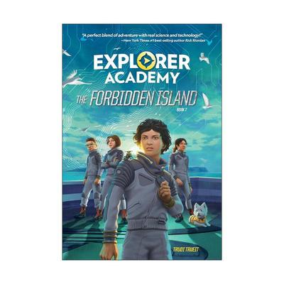 英文原版 Explorer Academy 07 The Forbidden Island 探险家学院7 禁忌之岛 英文版 进口英语原版书籍