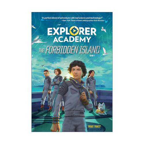 英文原版 Explorer Academy 07 The Forbidden Island 探险家学院7 禁忌之岛 英文版 进口英语原版书籍