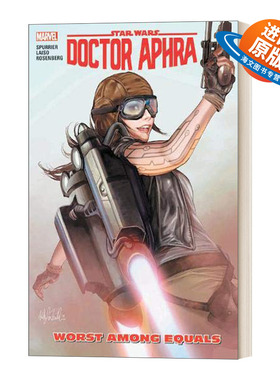 英文原版 Star Wars Doctor Aphra Vol. 5 Worst Among Equals 漫威漫画 星球大战阿芙拉博士5 英文版 进口英语原版书籍