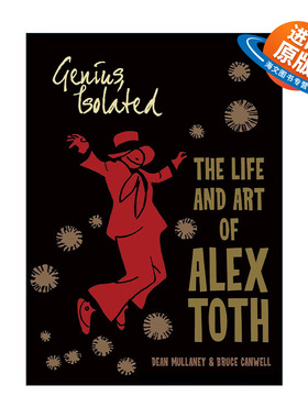 英文原版 Genius Isolated 天才 孤立 漫画传奇人物Alex Toth传 哈维奖 作品回顾 Dean Mullaney 英文版 进口英语原版书籍