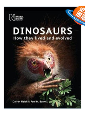 英文原版 Dinosaurs How they lived and evolved 恐龙 它们是如何生活和进化的 英文版 进口英语原版书籍