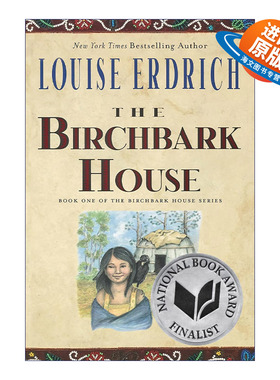 英文原版 The Birchbark House 桦树屋 印第安作家路易丝厄德里克 英文版 进口英语原版书籍