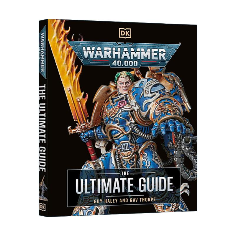 英文原版 Warhammer 40000 The Ultimate Guide 战锤40K终极指南 DK游戏科普百科精装 英文版 进口英语原版书籍