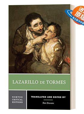 英文原版 Lazarillo de Tormes 小癞子 诺顿文学解读系列 Norton Critical Editions 英文版 进口英语原版书籍