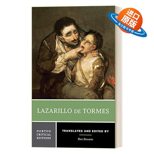 英文原版 Lazarillo de Tormes 小癞子 诺顿文学解读系列 Norton Critical Editions 英文版 进口英语原版书籍