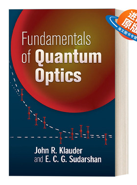 英文原版 Fundamentals of Quantum Optics 量子光学基础 英文版 进口英语原版书籍