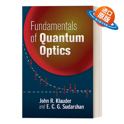 英文原版 Fundamentals of Quantum Optics 量子光学基础 英文版 进口英语原版书籍