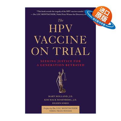 英文原版 The HPV Vaccine On Trial HPV疫苗试验 为被背叛的一代人寻求正义 英文版 进口英语原版书籍