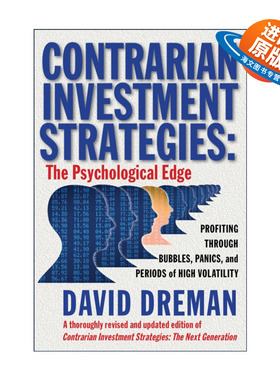 英文原版 Contrarian Investment Strategies 逆向投资策略 伟大投资者大卫·德雷曼 英文版 进口英语原版书籍