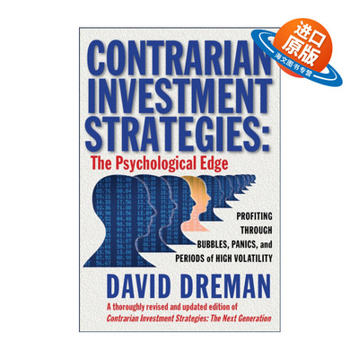 英文原版 Contrarian Investment Strategies 逆向投资策略 伟大投资者大卫·德雷曼 英文版 进口英语原版书籍