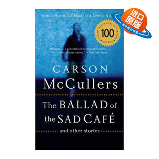 英文版 书籍 Cafe 伤心咖啡店之歌 Sad Ballad the 进口英语原版 英文原版 麦卡勒斯文集 The