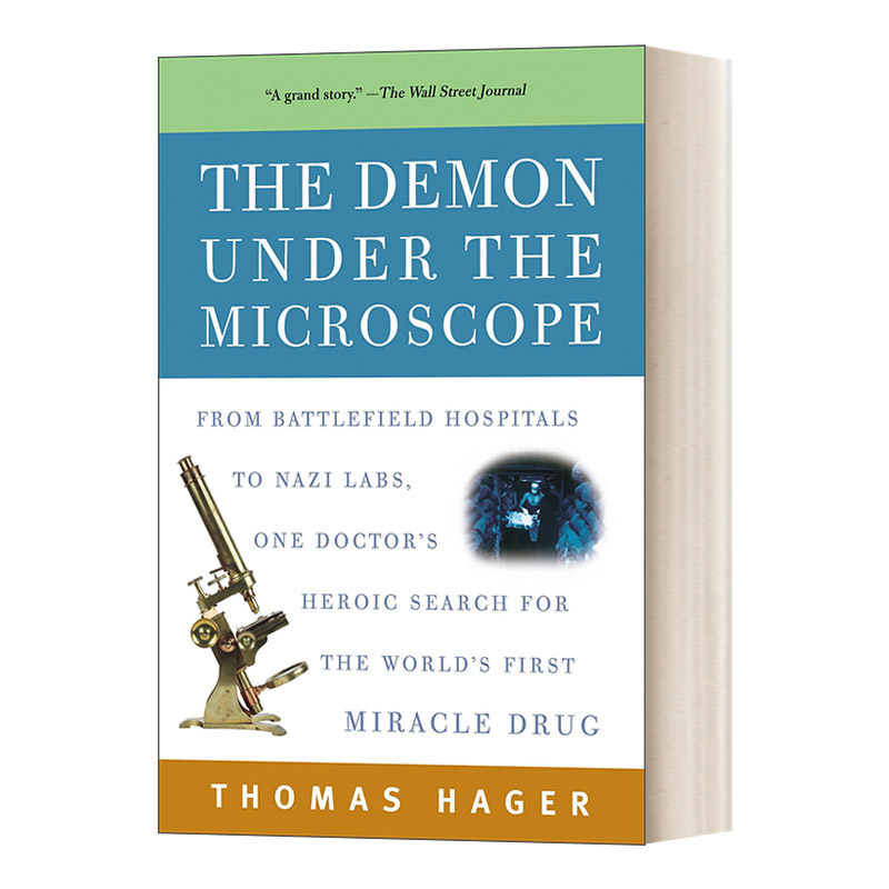 the microscope 显微镜下的恶魔 thomas hager托马斯·海格 英文版
