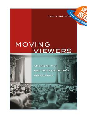 英文原版 Moving Viewers 感动观众 美国电影与观众经验 电影研究教授Carl Plantinga 英文版 进口英语原版书籍