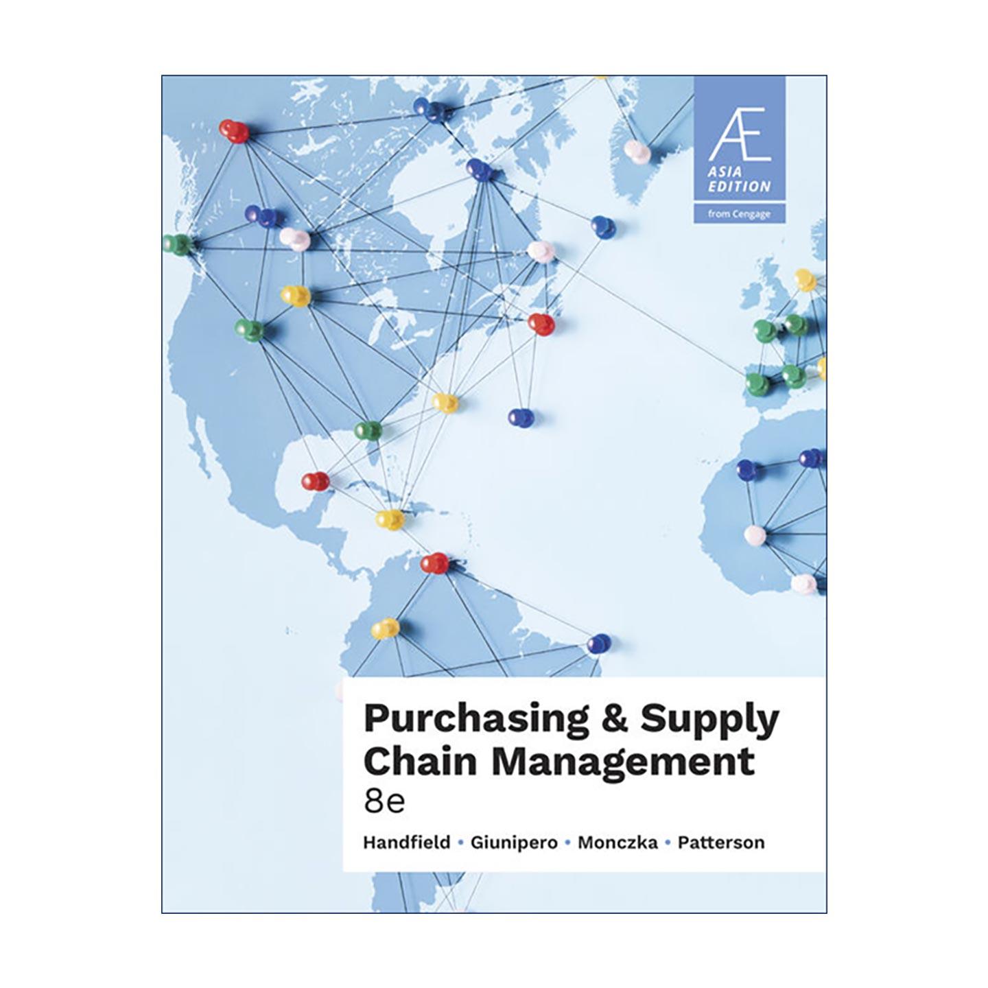 英文原版 Purchasing and Supply Chain Management 采购与供应链管理 第8版 英文版 进口英语原版书籍