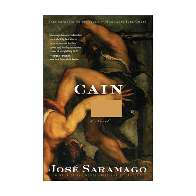 英文原版 Cain 该隐  萨拉马戈 英文版 进口英语原版书籍