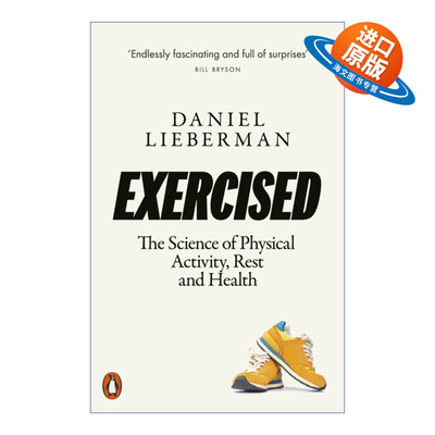 英文原版 Exercised 锻炼 对健身的正确认识 丹尼尔·利伯曼 英文版 进口英语原版书籍