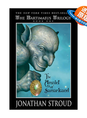 英文原版 The Amulet of Samarkand 巨灵三部曲之一 古都护符 英文版 进口英语原版书籍
