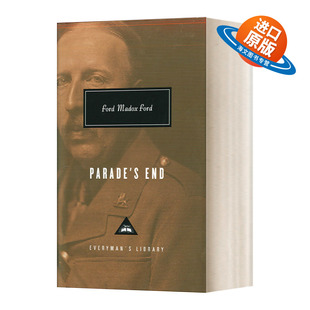 英文原版 Parade's End 队列之末 福特·马多克斯·福特 Everyman精装版 英文版 进口英语原版书籍