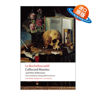英文原版 Collected Maxims and Other Reflections 拉罗什福科 道德箴言录 牛津世界经典系列 英文版 进口英语原版书籍