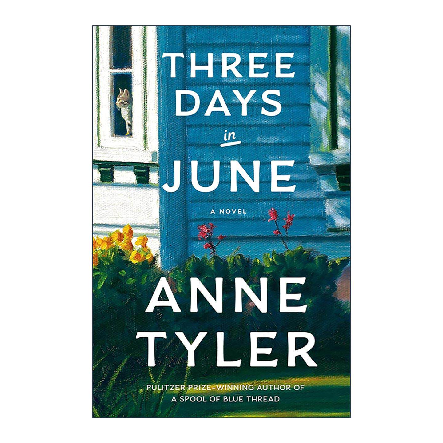 英文原版 Three Days in June 六月中的三日 普利策奖得主 思家小馆的晚餐作者安妮·泰勒 女性小说 英文版 进口英语原版书籍