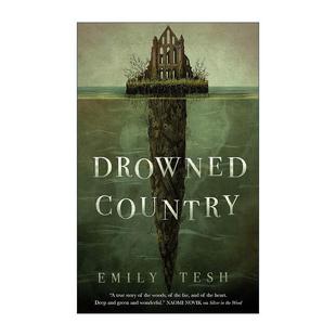 英文原版 Drowned Country 沉没之国 绿谷二重奏系列 英文版 进口英语原版书籍