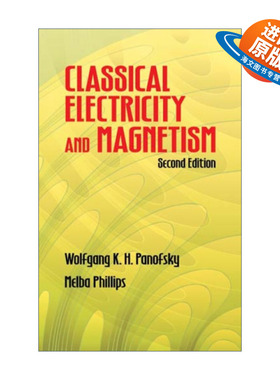 英文原版 Classical Electricity and Magnetism 经典电学和磁学 第二版 英文版 进口英语原版书籍