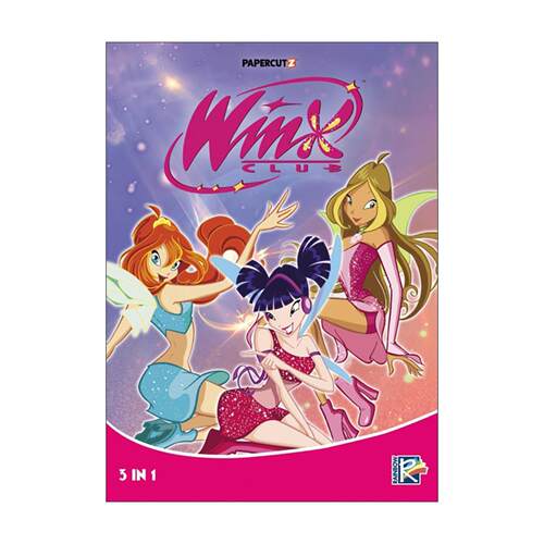 英文原版 Winx Club 3 In 1 Vol.1 魔法俏佳人漫画3合1卷一 英文版 进口英语原版书籍