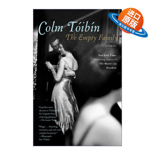 英文原版小说 The Empty Family 空荡荡的家 科尔姆托宾 英文版 进口英语原版书籍