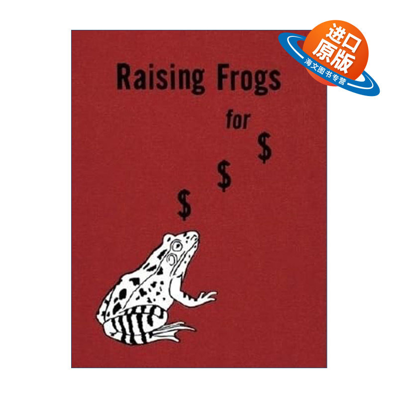 英文原版 Jason Fulford: Raising Frogs for $ $ $ 杰森·富尔福德：养蛙 摄影集 精装 英文版 进口英语原版书籍