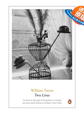 英文原版小说 Two Lives 两条生命 小说集 爱尔兰契诃夫William Trevor 英文版 进口英语原版书籍