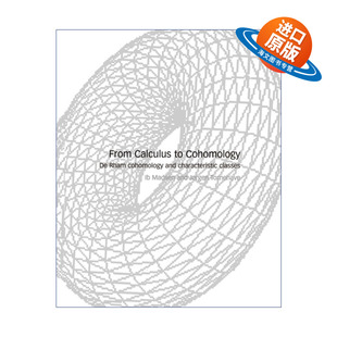 英文原版 From Calculus to Cohomology 从微积分到上同调 Ib H. Madsen 英文版 进口英语原版书籍