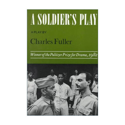 英文原版 A Soldier's Play 大兵 1982普利策戏剧奖 英文版 进口英语原版书籍