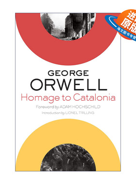 英文原版 Homage to Catalonia 向加泰罗尼亚致敬 乔治奥威尔 英文版 进口英语原版书籍
