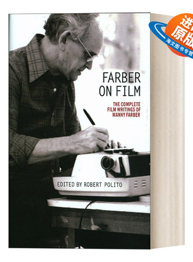 英文原版 Farber on Film a LOA Special Publication 曼尼·法伯关于电影的文集 美国文库 Manny Farber 英文版 进口英语原版书籍