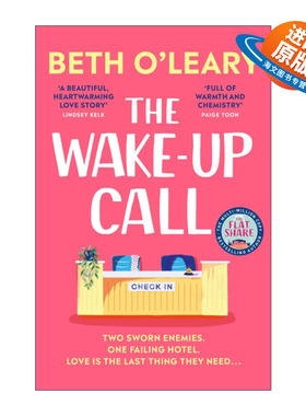 英文原版 The Wake-Up Call 叫醒电话 爱情浪漫小说 畅销书作家 Beth O'Leary 英文版 进口英语原版书籍