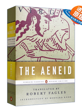 英文原版 The Aeneid  维吉尔 埃涅阿斯纪 企鹅经典豪华毛边版 英文版