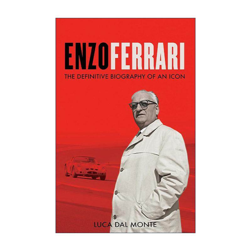 英文原版 Enzo Ferrari 恩佐·法拉利传记 法拉利汽车创始人 英文版 进口英语原版书籍