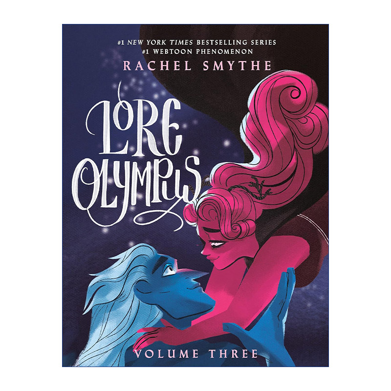 英文原版 Lore Olympus Volume Three奥林匹斯爱情故事03漫画 Rachel Smythe英文版进口英语原版书籍