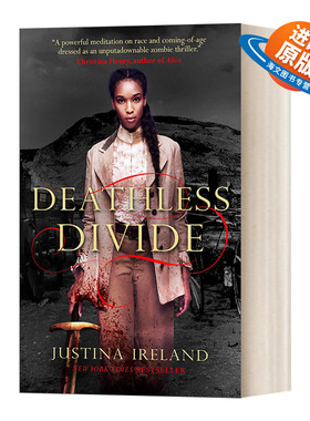英文原版 Deathless Divide 无尽的鸿沟 恐惧国度的续集 英文版 进口英语原版书籍