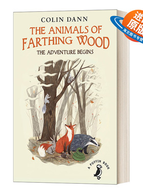 英文原版 The Animals of Farthing Wood The Adventure Begins 法兴森林的动物 冒险开始 英文版 进口英语原版书籍儿童外文书