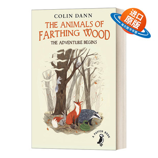 英文原版 The Animals of Farthing Wood The Adventure Begins 法兴森林的动物 冒险开始 英文版 进口英语原版书籍儿童外文书
