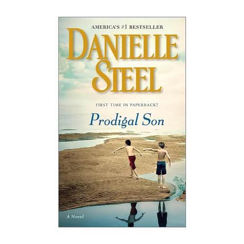 英文原版 Prodigal Son 浪子回头 女性小说 天使的孩子作者丹尼尔·斯蒂尔 英文版 进口英语原版书籍